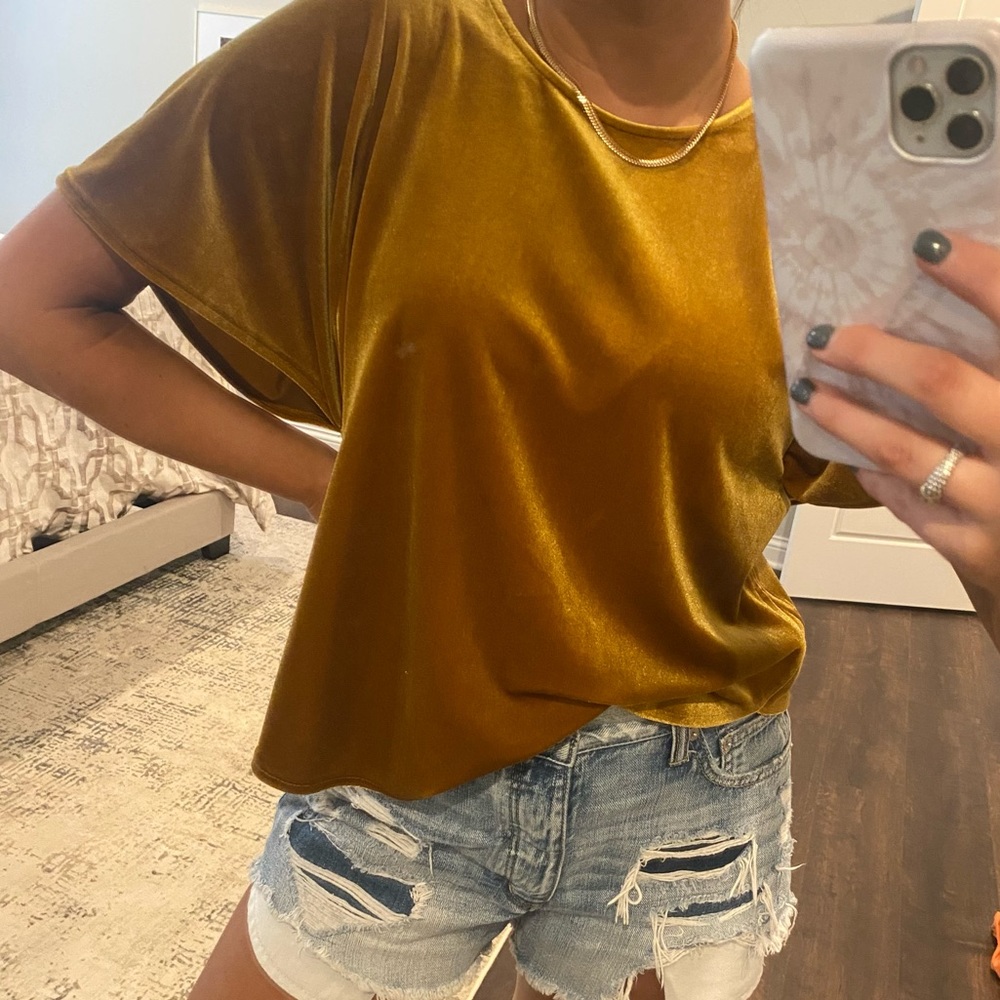 Madewell Velvety shirt